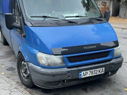 Синій Форд Транзит, об'ємом двигуна 2.4 л та пробігом 370 тис. км за 4500 $, фото 1 на Automoto.ua