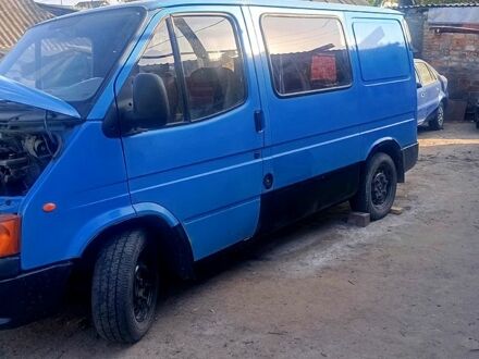 Синій Форд Транзит, об'ємом двигуна 2.5 л та пробігом 237 тис. км за 3500 $, фото 1 на Automoto.ua