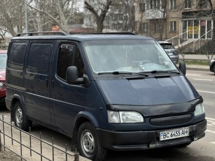 Синій Форд Транзит, об'ємом двигуна 2.5 л та пробігом 400 тис. км за 4400 $, фото 1 на Automoto.ua