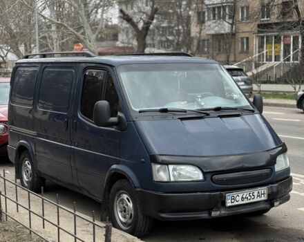 Синий Форд Транзит, объемом двигателя 2.5 л и пробегом 400 тыс. км за 4400 $, фото 1 на Automoto.ua