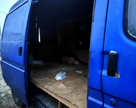 Синий Форд Транзит, объемом двигателя 2.5 л и пробегом 350 тыс. км за 1700 $, фото 1 на Automoto.ua