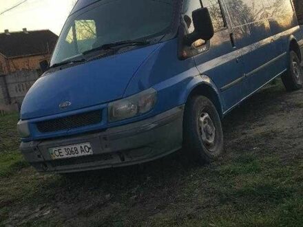 Синий Форд Транзит, объемом двигателя 2.4 л и пробегом 603 тыс. км за 2000 $, фото 1 на Automoto.ua