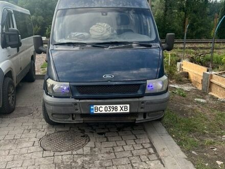 Синій Форд Транзит, об'ємом двигуна 2.4 л та пробігом 400 тис. км за 3200 $, фото 1 на Automoto.ua