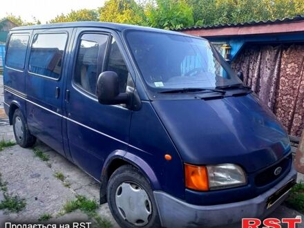 Форд Транзит 2000 в Овруче на Automoto.ua Синий Форд Транзит, объемом двигателя 2.5 л и пробегом 300 тыс. км за 2300 $, фото 1 на Automoto.ua
