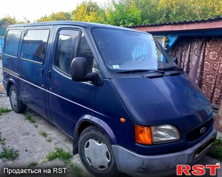 Синий Форд Транзит, объемом двигателя 2.5 л и пробегом 300 тыс. км за 2300 $, фото 1 на Automoto.ua