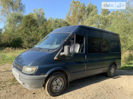 Синій Форд Транзит, об'ємом двигуна 2.4 л та пробігом 410 тис. км за 3199 $, фото 1 на Automoto.ua