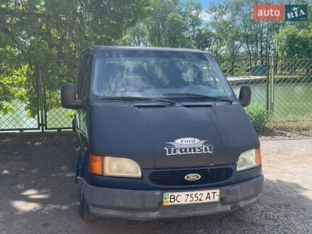 Синій Форд Транзит, об'ємом двигуна 2.5 л та пробігом 330 тис. км за 3200 $, фото 1 на Automoto.ua