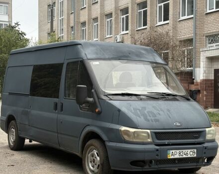 Синий Форд Транзит, объемом двигателя 2.4 л и пробегом 300 тыс. км за 2608 $, фото 1 на Automoto.ua