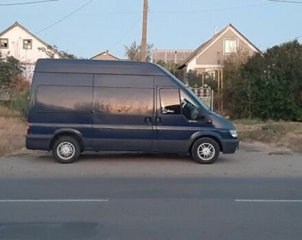 Синий Форд Транзит, объемом двигателя 2 л и пробегом 270 тыс. км за 4999 $, фото 1 на Automoto.ua