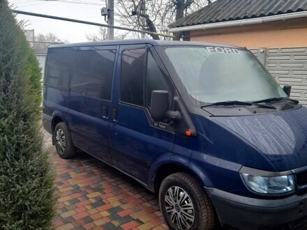Синій Форд Транзит, об'ємом двигуна 2 л та пробігом 437 тис. км за 5500 $, фото 1 на Automoto.ua