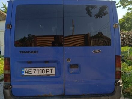 Синій Форд Транзит, об'ємом двигуна 2 л та пробігом 400 тис. км за 3023 $, фото 1 на Automoto.ua
