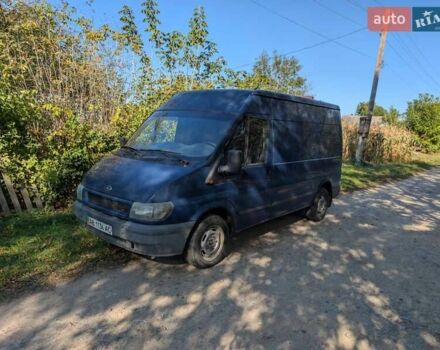 Синій Форд Транзит, об'ємом двигуна 0 л та пробігом 592 тис. км за 4000 $, фото 1 на Automoto.ua