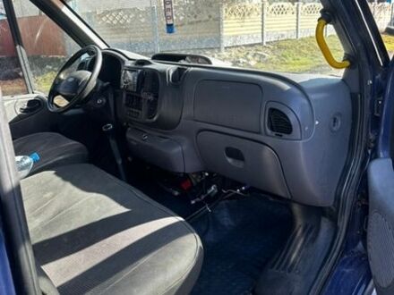 Синий Форд Транзит, объемом двигателя 2.4 л и пробегом 250 тыс. км за 3800 $, фото 1 на Automoto.ua