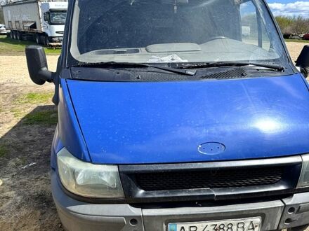 Синій Форд Транзит, об'ємом двигуна 2 л та пробігом 0 тис. км за 3500 $, фото 1 на Automoto.ua