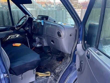 Синій Форд Транзит, об'ємом двигуна 2.4 л та пробігом 450 тис. км за 4600 $, фото 1 на Automoto.ua