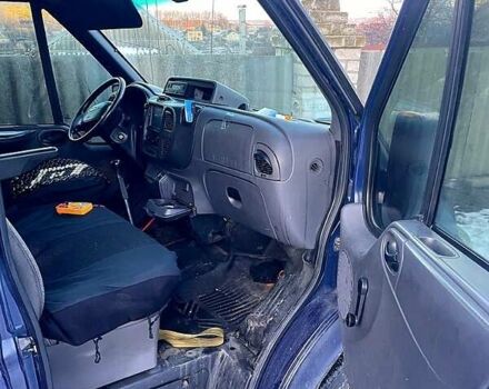 Синий Форд Транзит, объемом двигателя 2.4 л и пробегом 450 тыс. км за 4600 $, фото 1 на Automoto.ua