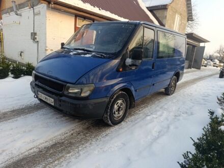 Синій Форд Транзит, об'ємом двигуна 2 л та пробігом 346 тис. км за 2500 $, фото 1 на Automoto.ua