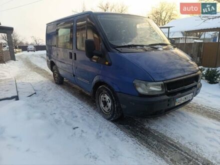Синий Форд Транзит, объемом двигателя 2 л и пробегом 235 тыс. км за 2500 $, фото 1 на Automoto.ua