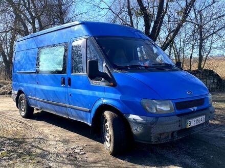 Синій Форд Транзит, об'ємом двигуна 2.4 л та пробігом 0 тис. км за 3700 $, фото 1 на Automoto.ua