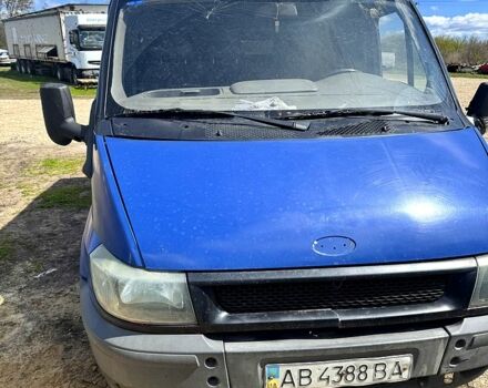 Синий Форд Транзит, объемом двигателя 2 л и пробегом 0 тыс. км за 3500 $, фото 1 на Automoto.ua