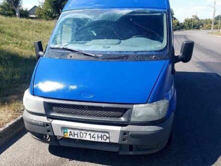 Синій Форд Транзит, об'ємом двигуна 0 л та пробігом 721 тис. км за 5500 $, фото 1 на Automoto.ua