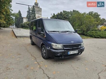 Форд Транзит 2002 у Києві на Automoto.ua Синій Форд Транзит, об'ємом двигуна 1.99 л та пробігом 400 тис. км за 3300 $, фото 1 на Automoto.ua