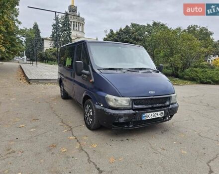 Синий Форд Транзит, объемом двигателя 1.99 л и пробегом 400 тыс. км за 3200 $, фото 1 на Automoto.ua