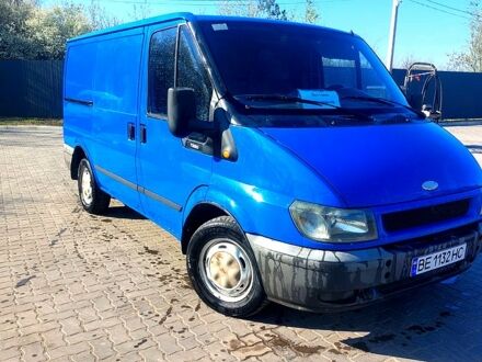 Форд Транзит 2002 у Миколаєві на Automoto.ua Синій Форд Транзит, об'ємом двигуна 2 л та пробігом 375 тис. км за 4800 $, фото 1 на Automoto.ua