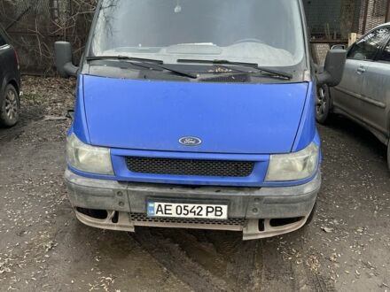 Синій Форд Транзит, об'ємом двигуна 2 л та пробігом 500 тис. км за 2500 $, фото 1 на Automoto.ua