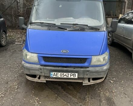 Синий Форд Транзит, объемом двигателя 2 л и пробегом 500 тыс. км за 2500 $, фото 1 на Automoto.ua