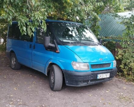 Синий Форд Транзит, объемом двигателя 1.9 л и пробегом 300 тыс. км за 2600 $, фото 1 на Automoto.ua