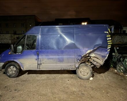 Синий Форд Транзит, объемом двигателя 2.4 л и пробегом 111 тыс. км за 1700 $, фото 1 на Automoto.ua