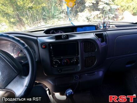 Синій Форд Транзит, об'ємом двигуна 2 л та пробігом 259 тис. км за 4600 $, фото 1 на Automoto.ua