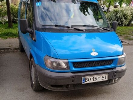 Синій Форд Транзит, об'ємом двигуна 2.4 л та пробігом 520 тис. км за 4250 $, фото 1 на Automoto.ua