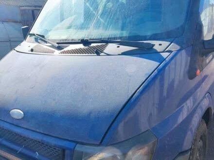Форд Транзит 2003 у Коростышеве на Automoto.ua Синій Форд Транзит, об'ємом двигуна 2 л та пробігом 420 тис. км за 3000 $, фото 1 на Automoto.ua