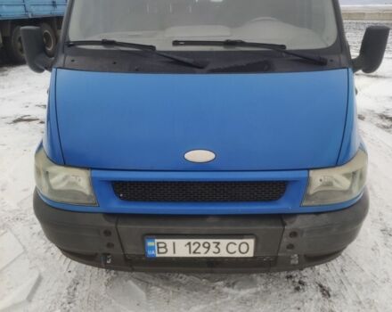 Синий Форд Транзит, объемом двигателя 2 л и пробегом 600 тыс. км за 3999 $, фото 1 на Automoto.ua