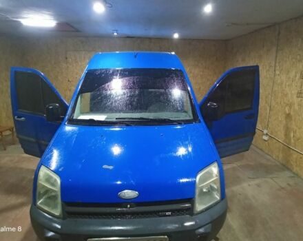 Синий Форд Транзит, объемом двигателя 1.8 л и пробегом 450 тыс. км за 3000 $, фото 1 на Automoto.ua