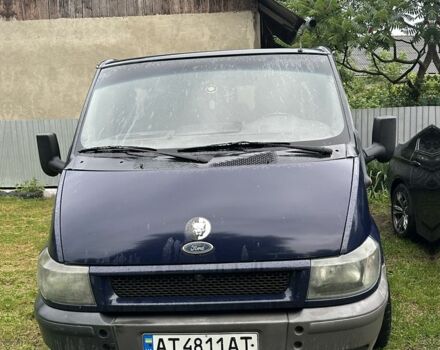 Синій Форд Транзит, об'ємом двигуна 2 л та пробігом 300 тис. км за 2999 $, фото 1 на Automoto.ua