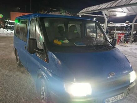 Синій Форд Транзит, об'ємом двигуна 2 л та пробігом 388 тис. км за 3500 $, фото 1 на Automoto.ua