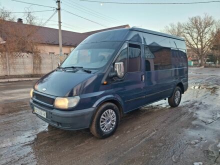 Синій Форд Транзит, об'ємом двигуна 0 л та пробігом 450 тис. км за 5500 $, фото 1 на Automoto.ua