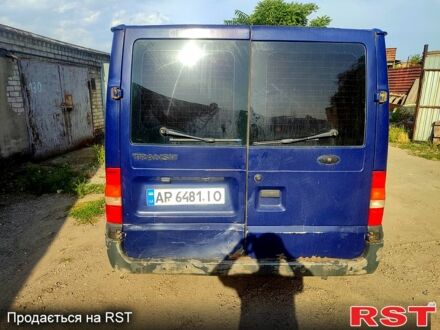 Синій Форд Транзит, об'ємом двигуна 2 л та пробігом 350 тис. км за 2700 $, фото 1 на Automoto.ua