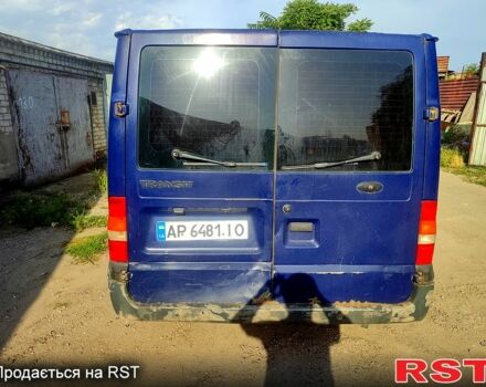 Синий Форд Транзит, объемом двигателя 2 л и пробегом 350 тыс. км за 2700 $, фото 1 на Automoto.ua
