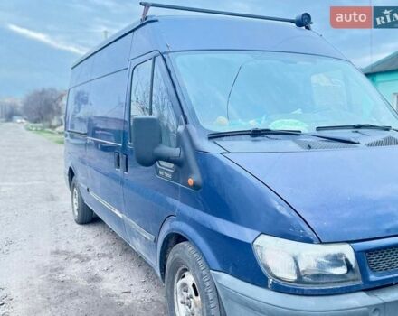 Синій Форд Транзит, об'ємом двигуна 2 л та пробігом 245 тис. км за 2700 $, фото 1 на Automoto.ua