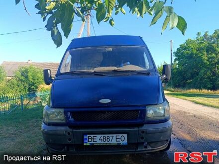 Синій Форд Транзит, об'ємом двигуна 2.4 л та пробігом 402 тис. км за 5100 $, фото 1 на Automoto.ua