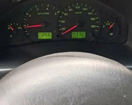 Синий Форд Транзит, объемом двигателя 2.4 л и пробегом 382 тыс. км за 5100 $, фото 1 на Automoto.ua