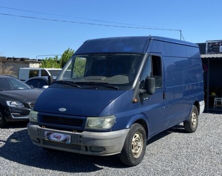 Синій Форд Транзит, об'ємом двигуна 2.4 л та пробігом 402 тис. км за 4499 $, фото 1 на Automoto.ua
