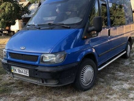 Синій Форд Транзит, об'ємом двигуна 0 л та пробігом 270 тис. км за 5999 $, фото 1 на Automoto.ua