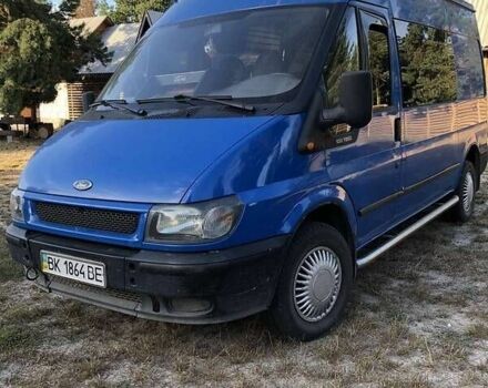 Синій Форд Транзит, об'ємом двигуна 0 л та пробігом 270 тис. км за 5999 $, фото 1 на Automoto.ua