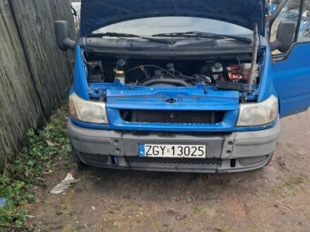 Синий Форд Транзит, объемом двигателя 2 л и пробегом 338 тыс. км за 3263 $, фото 1 на Automoto.ua