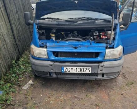 Синій Форд Транзит, об'ємом двигуна 2 л та пробігом 338 тис. км за 3263 $, фото 1 на Automoto.ua